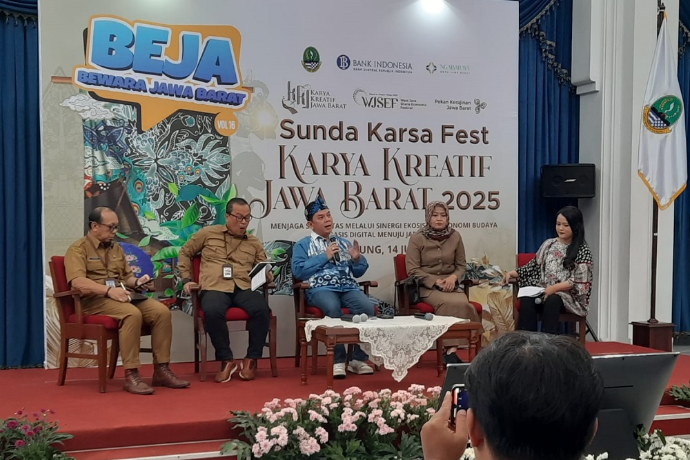  KKJB 2025: BI dan Pemprov Jabar Gelar Sunda Karsa Fest, Target Transaksi Rp15 Miliar