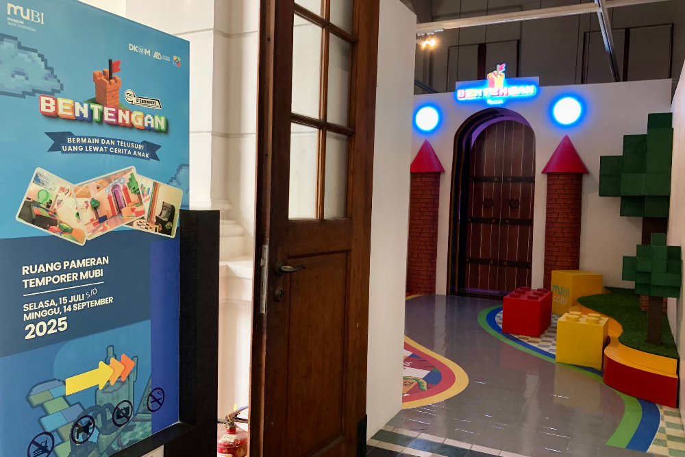  Pameran Temporer Bank Indonesia Resmi Buka, Zona Nostalgia Mainan dan Uang Masa Kecil