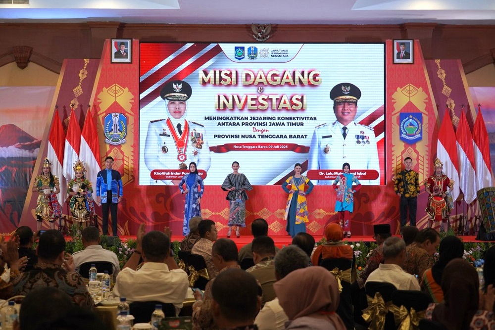  Transaksi Misi Dagang dan Investasi Jatim ke NTB Tembus Rp1 Triliun