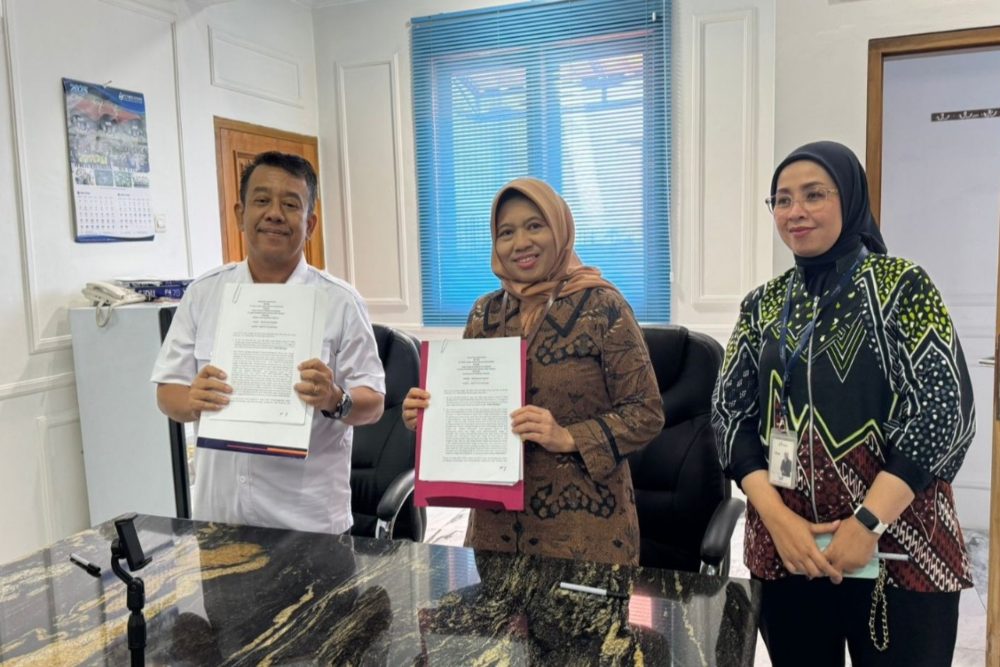  DPLK Setia Bank Jateng Tangani Pensiun Pegawai Tirta Utama Jateng
