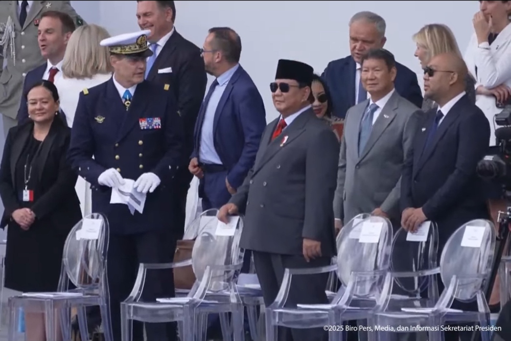  Didit dan Hashim Dampingi Prabowo di Perayaan Hari Bastille Prancis