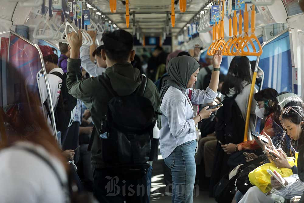  KAI Catat 1 Juta Penumpang Kereta Selama Libur Sekolah 2025