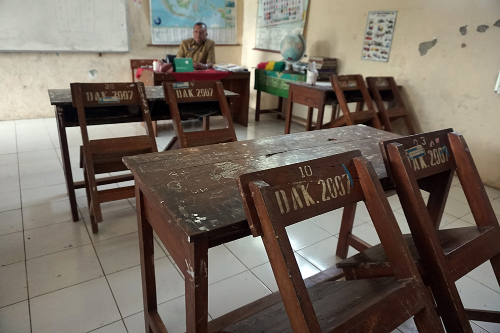 SD Negeri di Kabupaten Batang Tidak Mendapatkan Murid Baru Pada Tahun Ajaran Baru 2025/2026