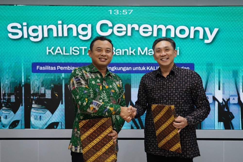  Bank Mandiri (BMRI) Suntik Pembiayaan Hijau ke Anak Usaha Indika (INDY) Rp210 Miliar