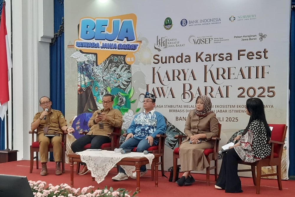  KKJB 2025: Disperindag Yakin Sunda Karsa Fest Pincut Minat Buyer Luar Negeri