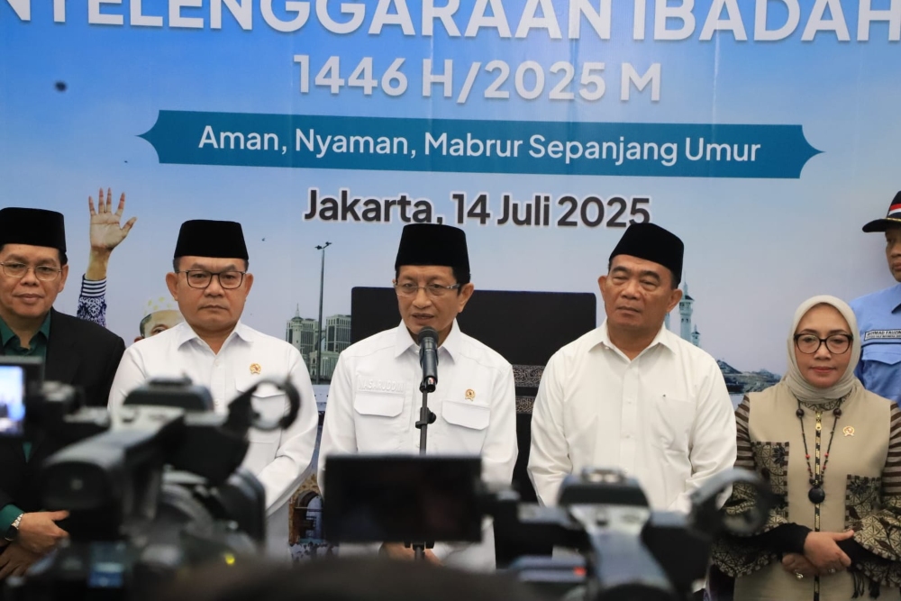  Operasional Haji 2025 Resmi Ditutup, Menag: Semua Tantangan Bisa Diatasi