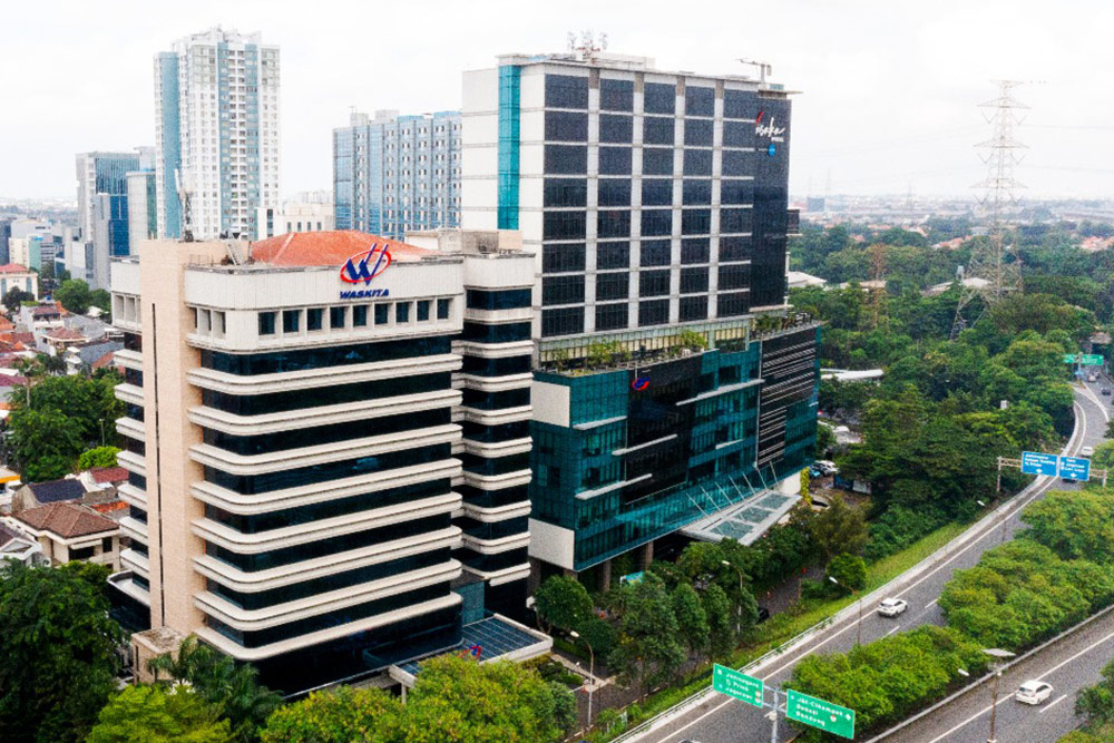  Waskita Karya Catat Kenaikan Laba Bruto 14,4% pada Kuartal II/2025
