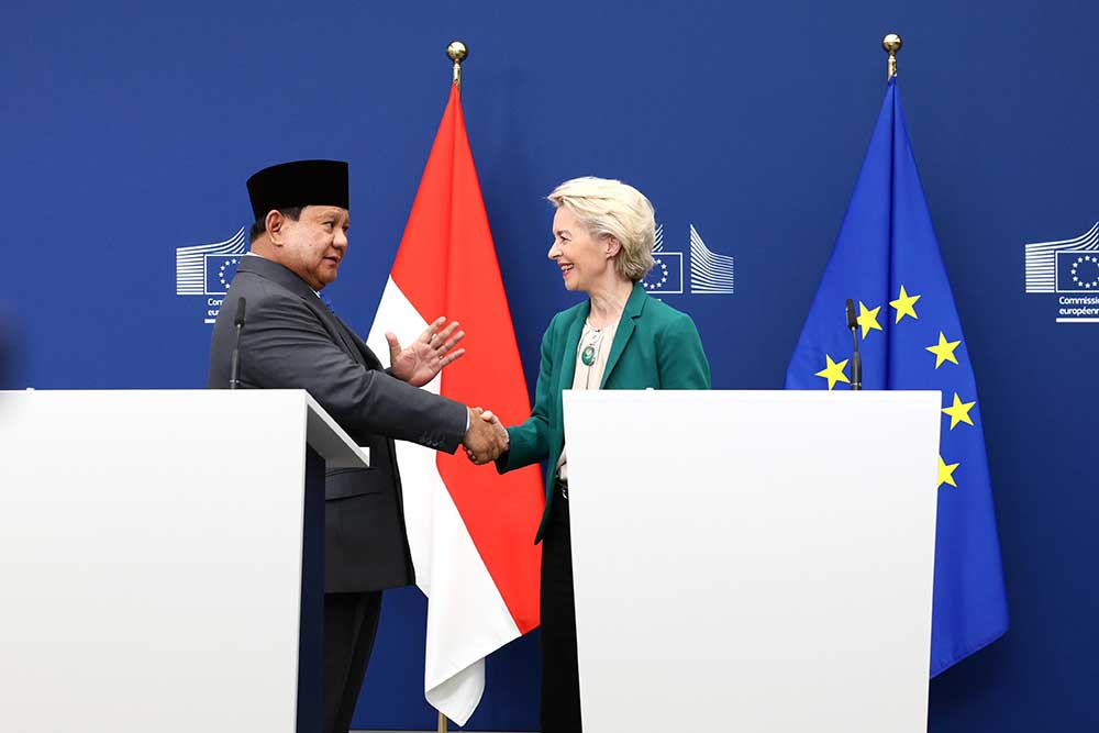  Janji Manis Perdagangan Bebas RI-Uni Eropa (IEU-CEPA)