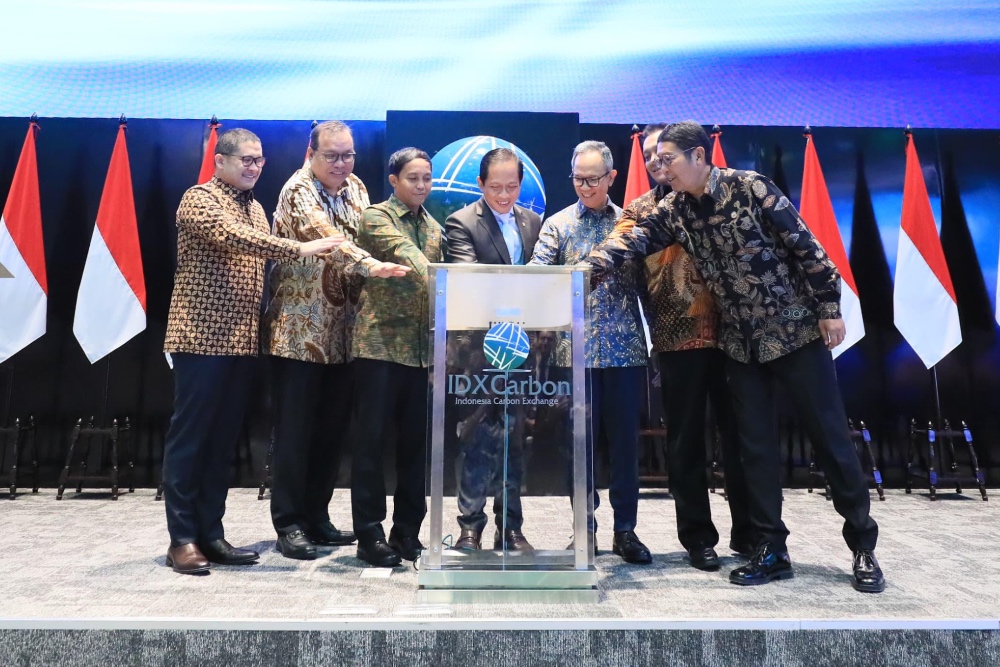 Strategi BEI Pacu Perdagangan Kredit Karbon di IDX Carbon