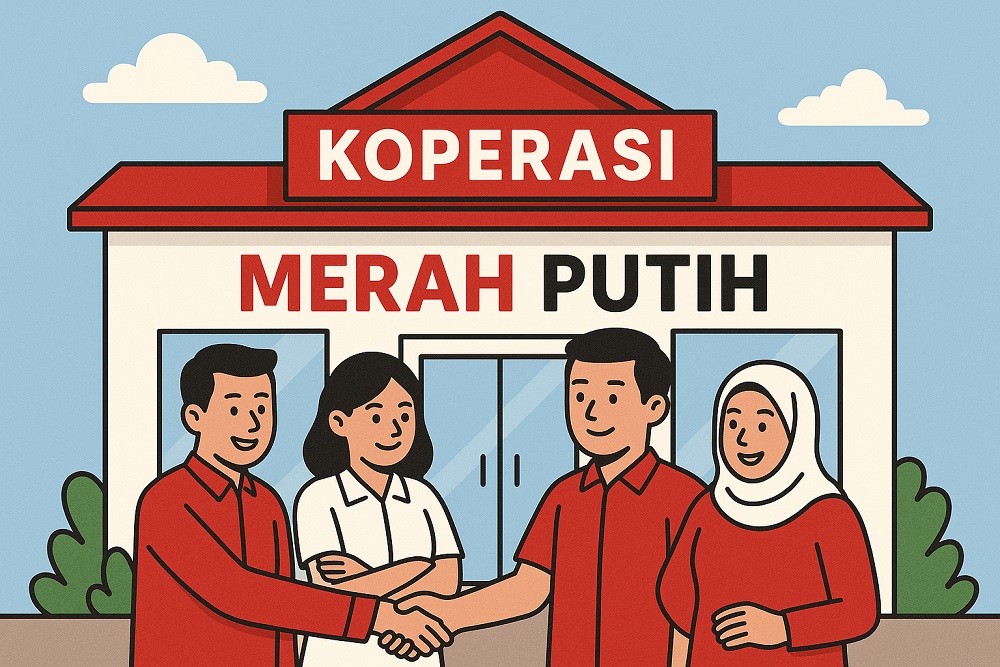  Rampung 100%, 3.059 Koperasi Merah Putih Terbentuk di Sulsel
