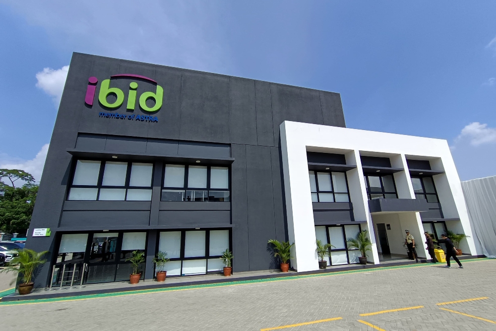  Grup Astra (IBID) Resmikan Pusat Lelang Baru, Genjot Bisnis Mobil Bekas