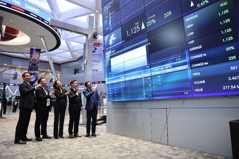  Baru IPO, Saham Pancaran Samudera Transport (PSAT) Kena Tato UMA BEI