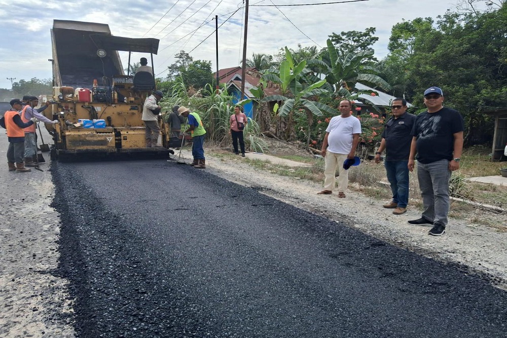  Gubernur Wahid Benahi Jalan Menuju Kuansing Jelang Pacu Jalur
