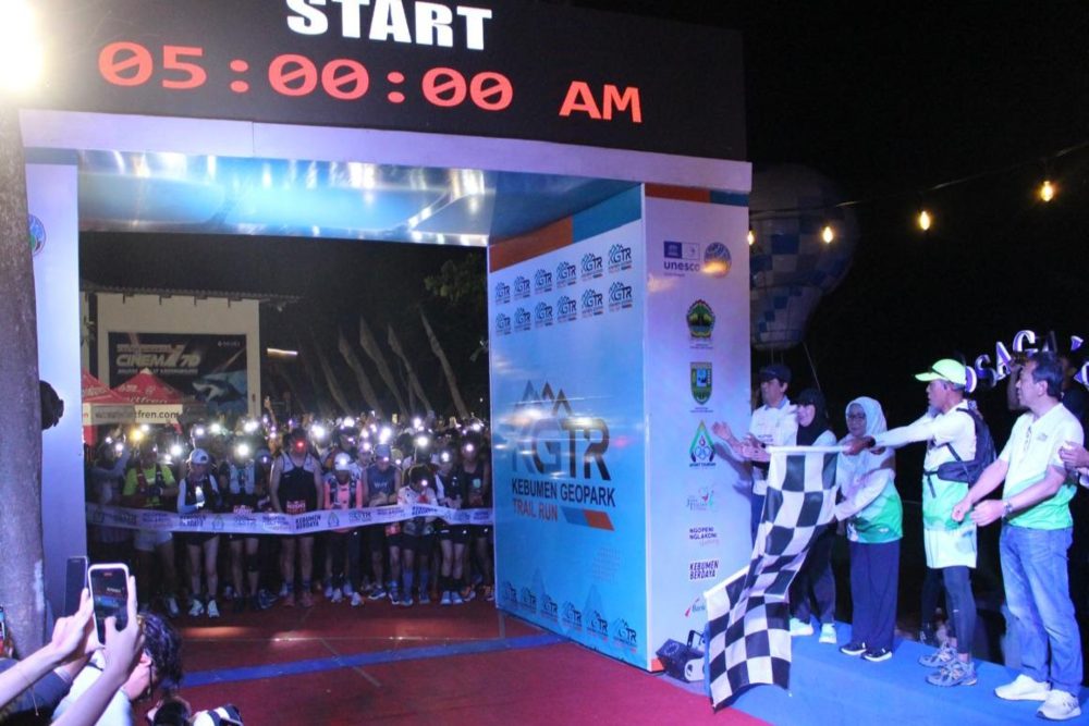  Bank Jateng Dukung Kebumen Geopark Trail Run 2025