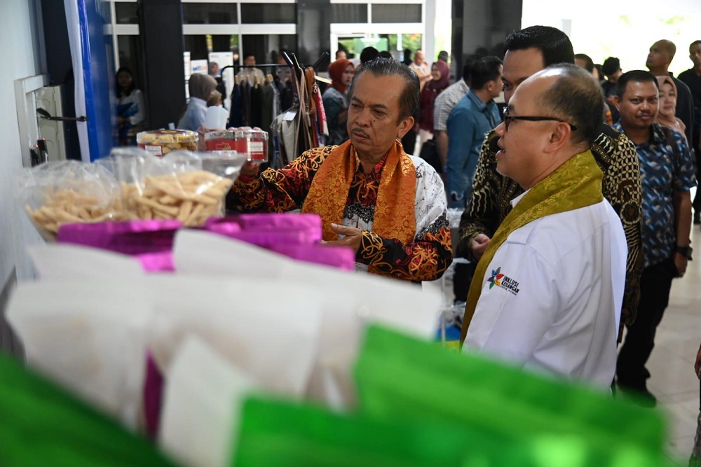 OJK Riau Tingkatkan Literasi Keuangan Ratusan Pelaku UMKM di Dumai