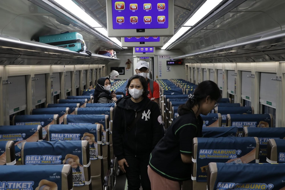  KAI Sumbar Angkut 1 Juta Lebih Penumpang pada Semester I/2025