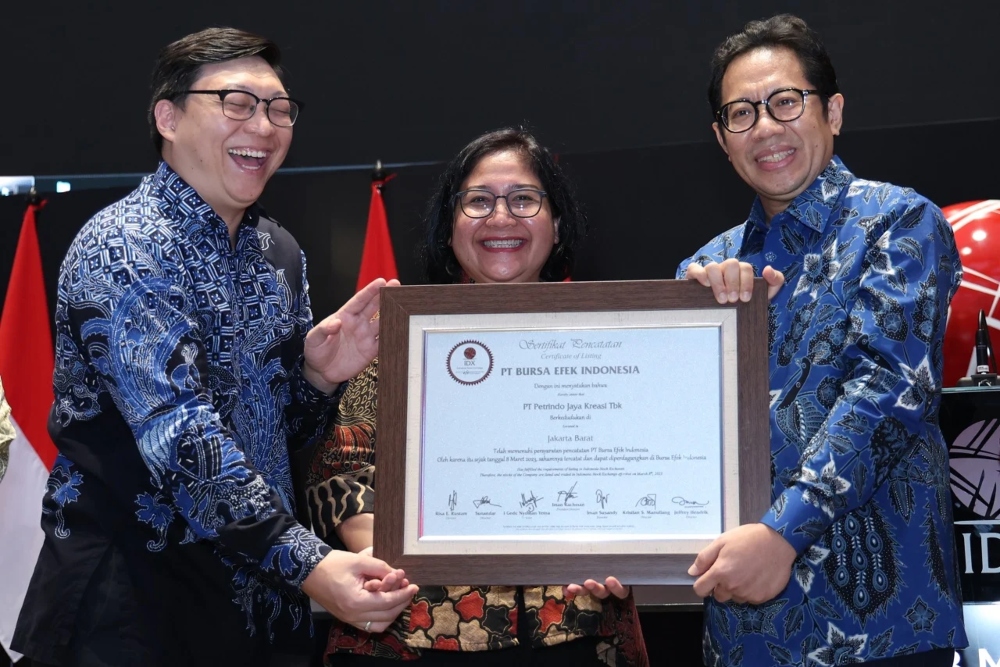  Saham Petrindo Jaya (CUAN) Merosot Usai Stock Split, Transaksi Tembus Rp1 Triliun