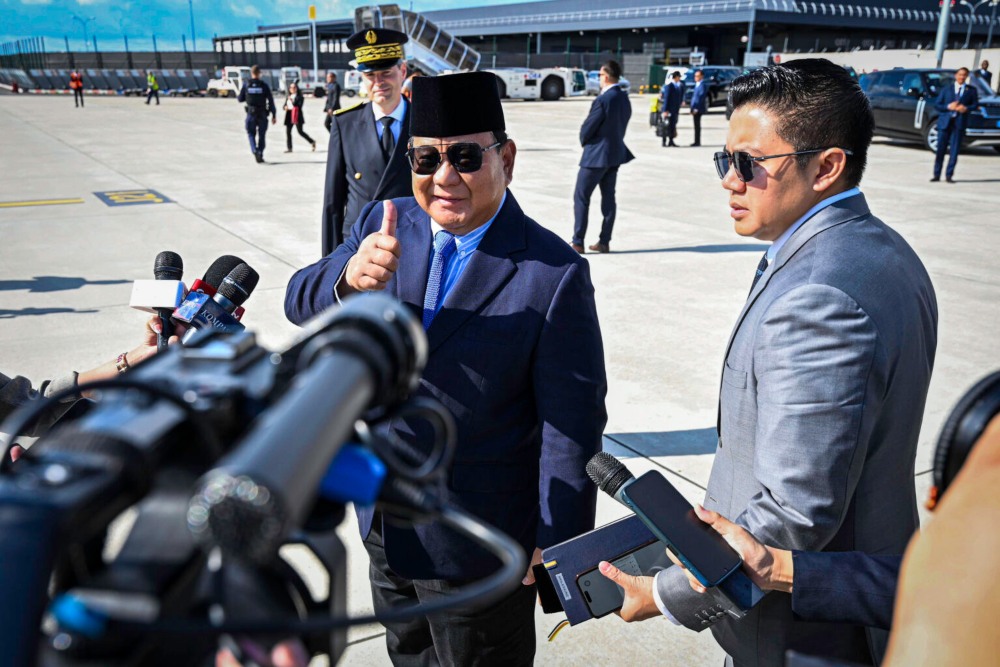  Prabowo Tegaskan Prancis Dukung Solusi Dua Negara untuk Konflik Israel-Palestina