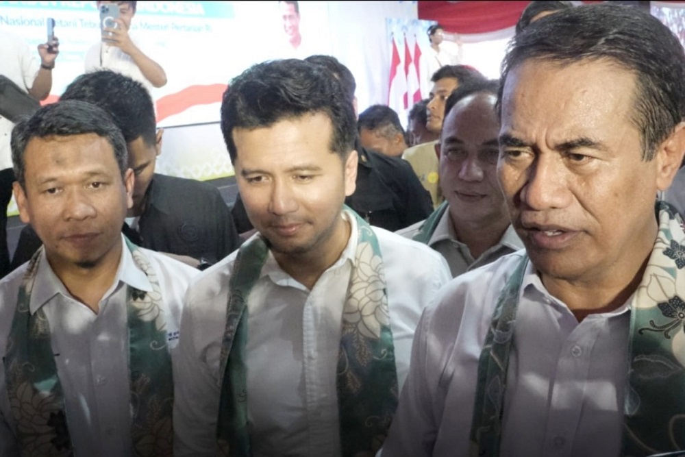  Mentan: Pemerintah Berkomitmen Realisasikan Kemandirian Gula
