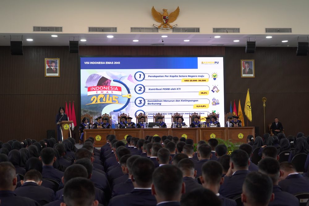  Politeknik Pekerjaan Umum Semarang Sambut 426 Mahasiswa Baru