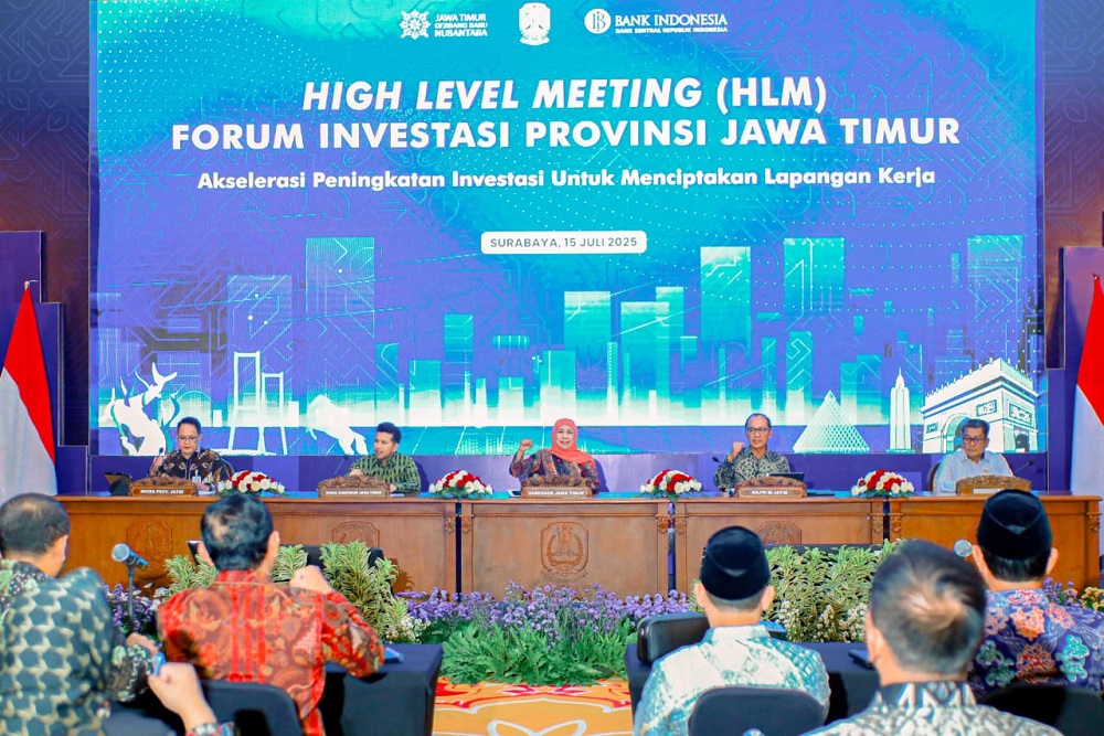  Jatim Kejar 46 Proyek Investasi Ready to Offer Rp57,5 Triliun