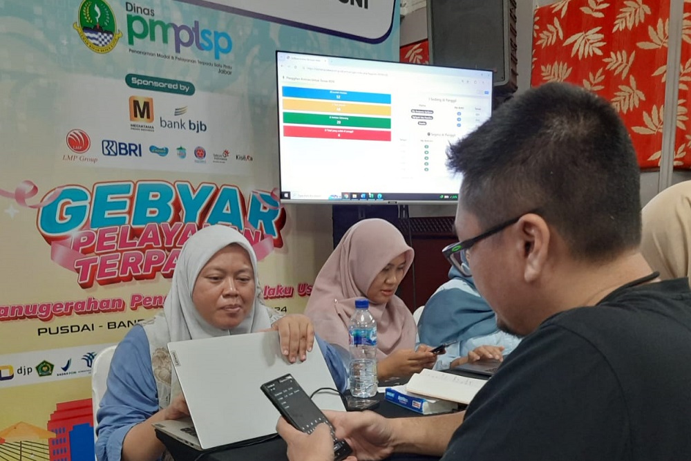  KKJB 2025: Ada Layanan NIB Gratis di Sunda Karsa Fest