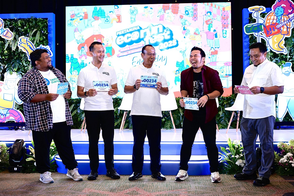  Pertamina Eco RunFest 2025 Siap Digelar 23 November 2025