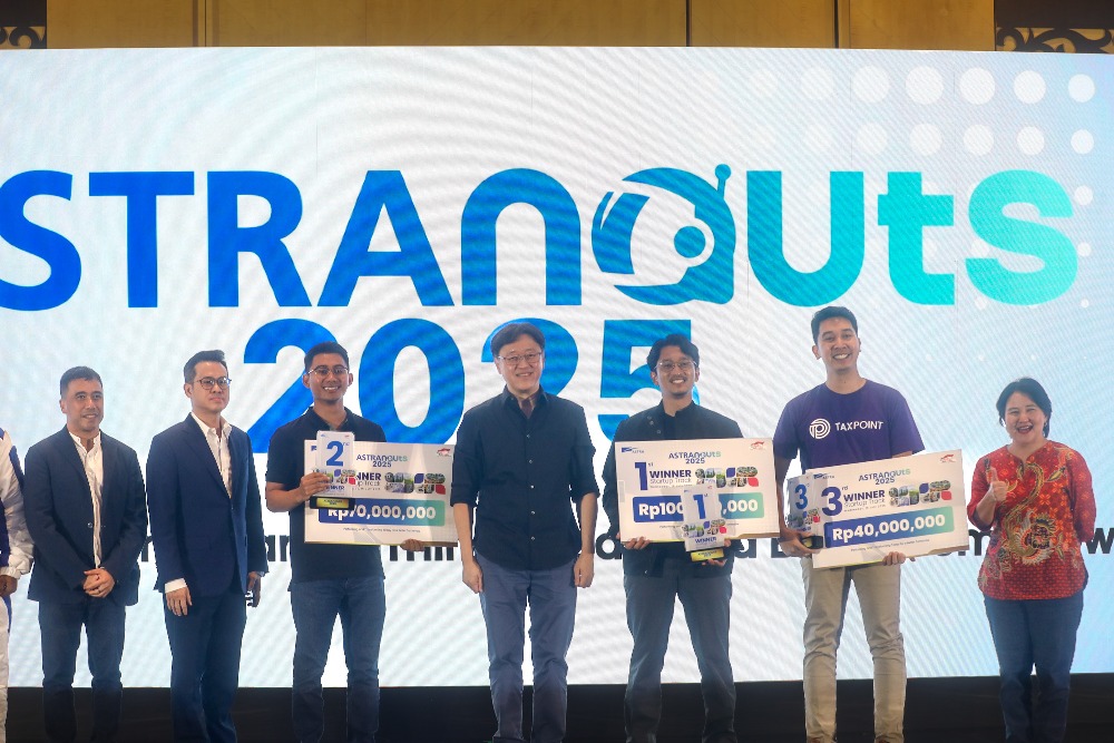  Astranauts 2025 Libatkan 2.100 Peserta, Perkuat Daya Saing Digital