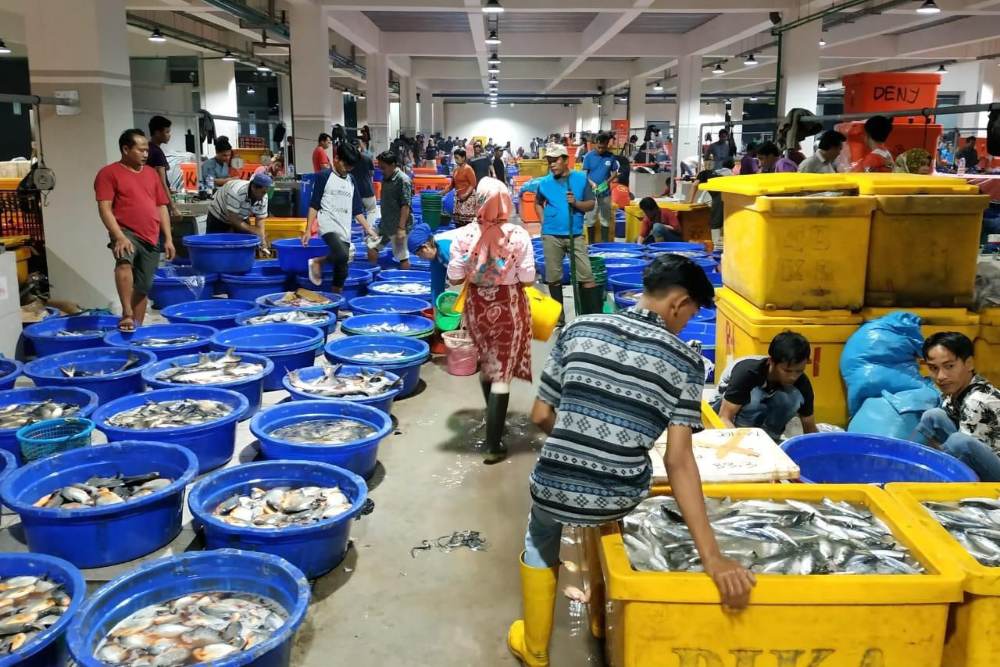  Ekspor Udang Indonesia ke AS Tetap Tertekan Meski Trump Patok Tarif Impor RI 19%