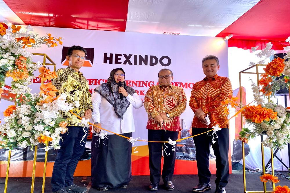  Hexindo Buka Kantor di Merauke, Dukung Pembangunan Papua