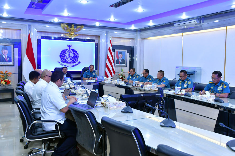  BKI dan Türk Loydu Lakukan Audiensi dengan Wakasal Bahas Kolaborasi Keamanan Maritim