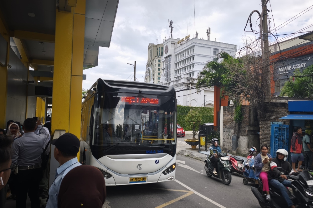  Mengintip Integrasi Transportasi Umum di Kota Medan yang Makin 'Hijau'