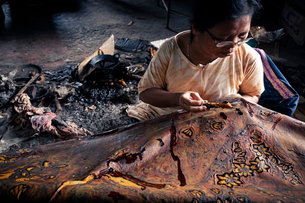  100 Tahun, Batik Oey Soe Tjoen Gelar Pameran Batik Tulis Tertua yang Diburu Kolektor Internasional