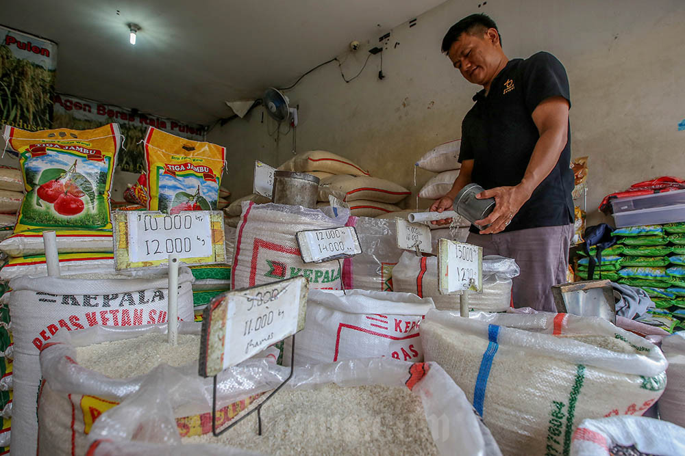  Temuan Kementan, Beras Oplosan Dijual di Atas Harga Eceran Tertinggi
