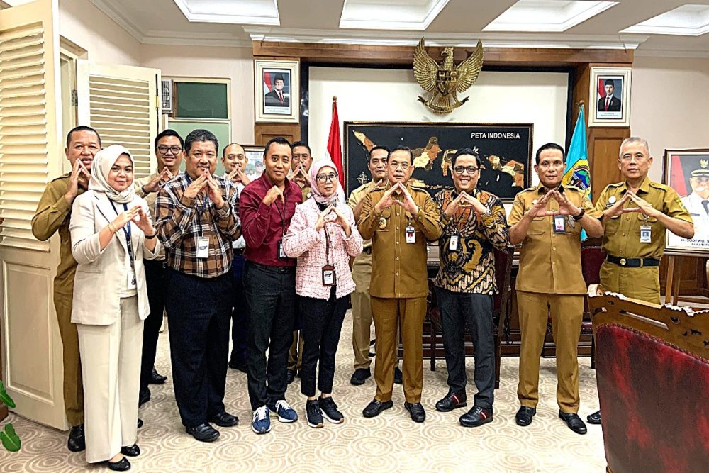  Bank Jateng Dukung Pembangunan Rumah Subsidi ASN di Pati