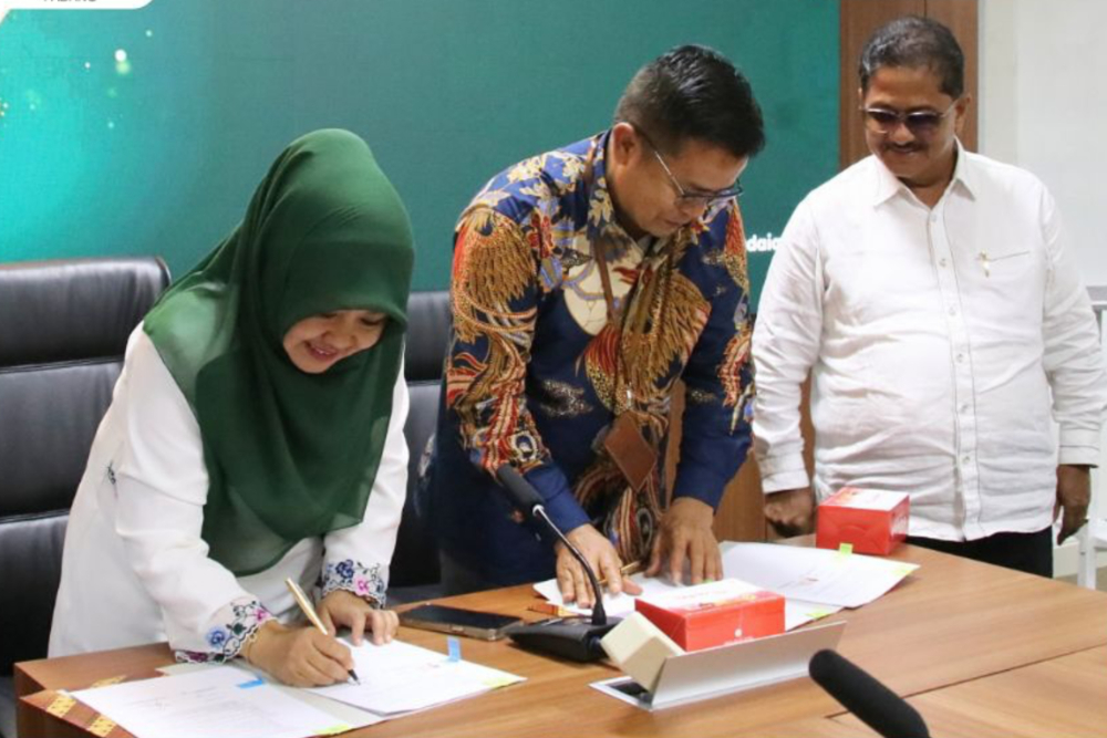  PT Pegadaian Rangkul UIN Imam Bonjol Padang Bentuk Poros Ekonomi Syariah Kampus
