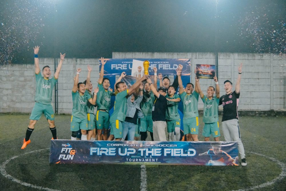  Aston Inn Pandanaran Semarang Raih Juara Nexa Corporate Mini Soccer