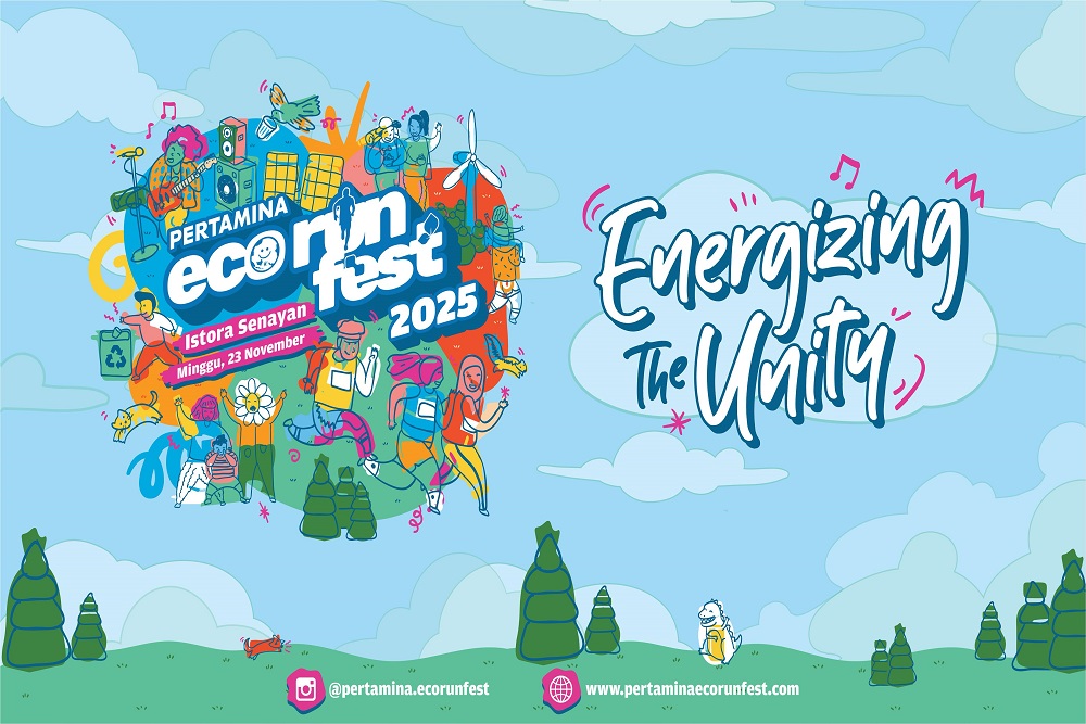  Pertamina Eco RunFest 2025 Usung Tema Berkelanjutan dan Ramah Lingkungan