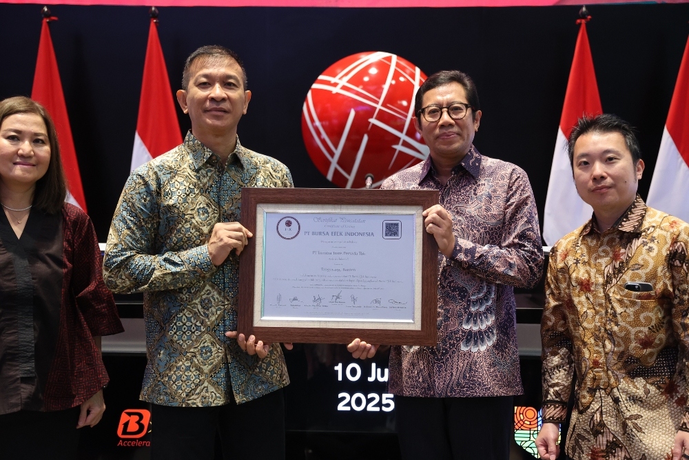  Saham Trimitra Trans (BLOG) Meroket Lebih dari 200%, BEI Kasih Peringatan UMA