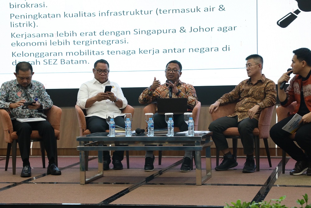  Batam Punya Potensi Jangka Panjang sebagai Pusat Manufaktur Strategis