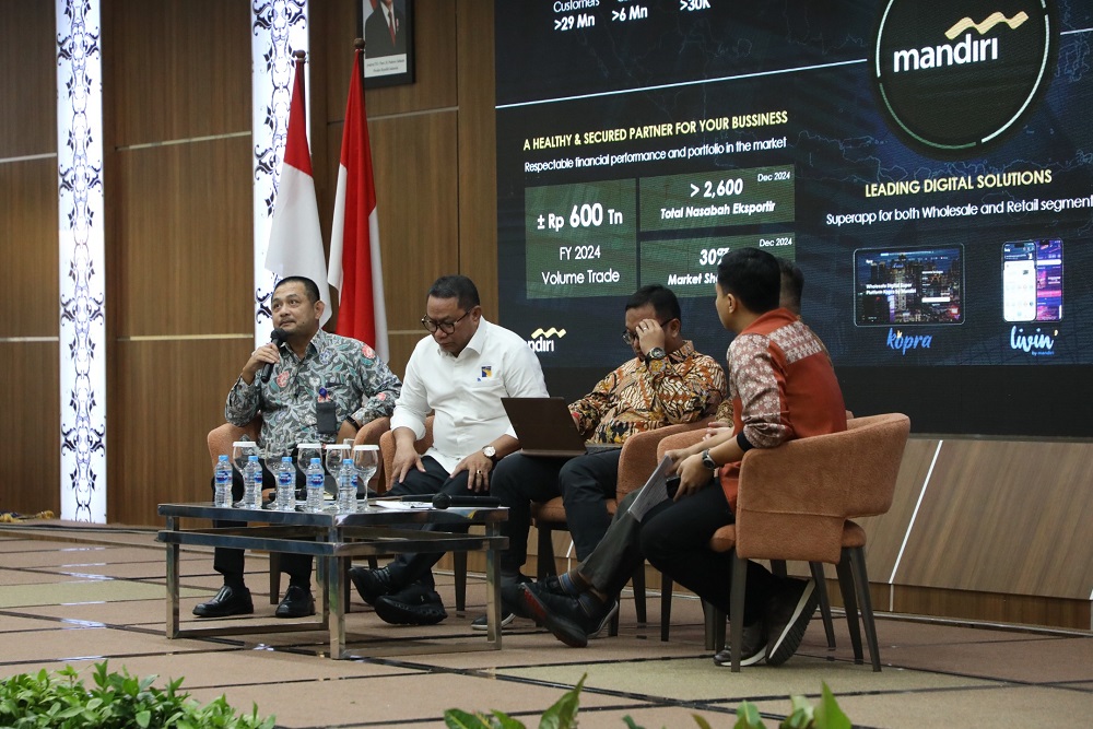  Bank Mandiri Permudah Pelaku Usaha Batam Lewat Layanan Digital dan Efisiensi Proses Bisnis