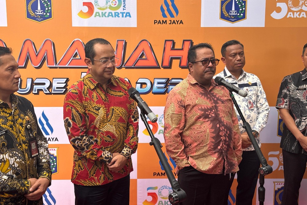  Rencana IPO BUMD Jakarta, Bos PAM Jaya Sebut Banyak Calon Investor Berminat