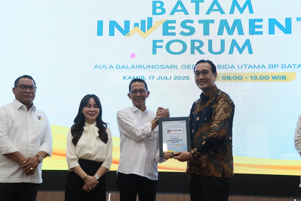  Batam Investment Forum, Pertumbuhan Ekonomi Batam Berada dalam Tren Positif