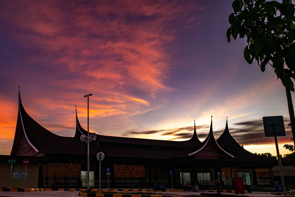  HKI Tuntaskan Pembangunan Rest Area Tol Padang-Sicincin Bernuansa Minangkabau