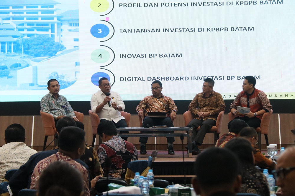  Batam Investment Forum, Beragam Cara Inovatif Kota Batam dalam Meraup Investasi