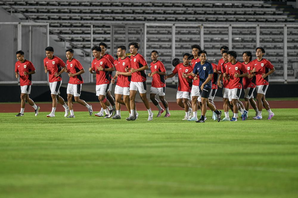 Timnas Indonesia U23. Prediksi Indonesia Vs Filipina U23, Vanenburg Sebut Laga Sangat Penting/Antara