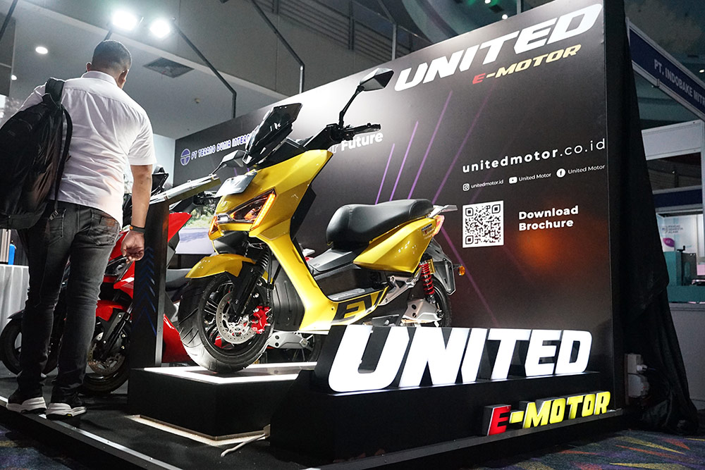  Genjot Penjualan, United E-Motor Hadirkan Diskon Hingga Akhir Juli