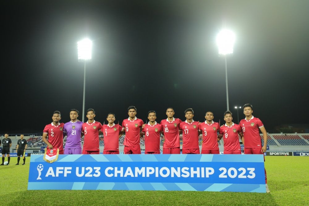 Timnas Indonesia di Piala AFF U-23/PSSI