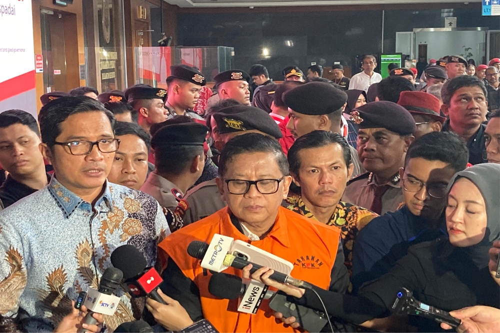  Hasto Jawab Replik Jaksa, Tuding KPK Lakukan Rekayasa Hukum