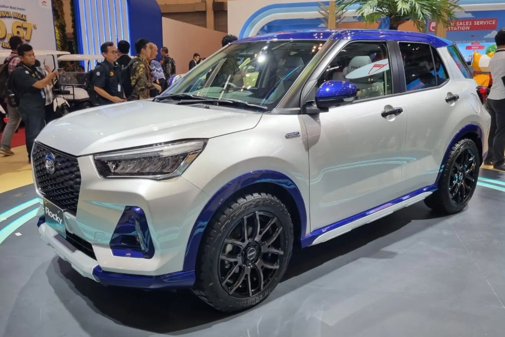  Daihatsu Siap Luncurkan Mobil Baru di GIIAS 2025, Rocky Hybrid?